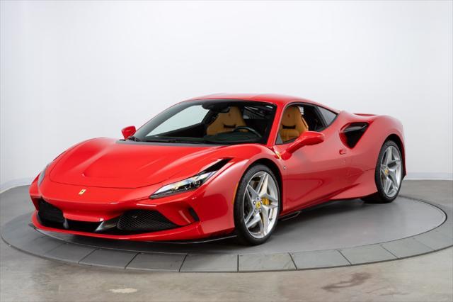 used 2020 Ferrari F8 Tributo car, priced at $354,900