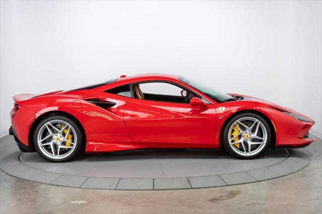 used 2020 Ferrari F8 Tributo car, priced at $354,900