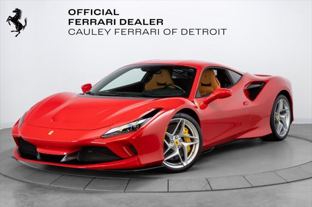 used 2020 Ferrari F8 Tributo car, priced at $354,900