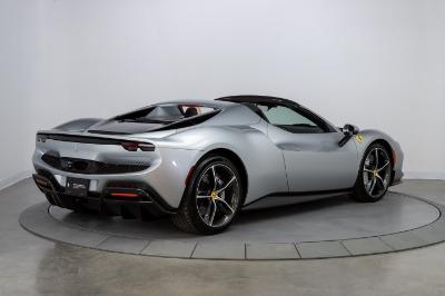 used 2023 Ferrari 296 GTS car, priced at $599,900