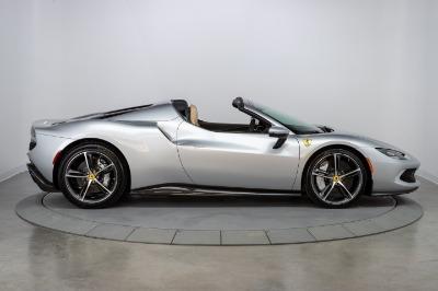 used 2023 Ferrari 296 GTS car, priced at $599,900