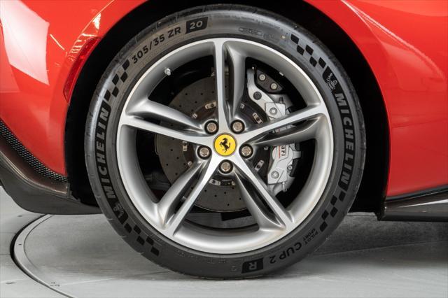 used 2022 Ferrari 296 GTB car, priced at $519,500