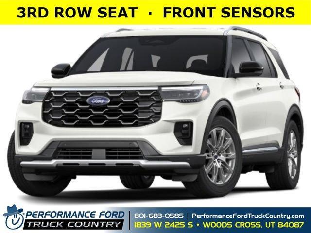 new 2025 Ford Explorer car, priced at $46,947