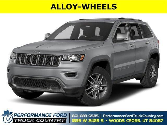used 2017 Jeep Grand Cherokee car, priced at $20,964