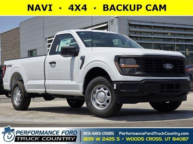 new 2024 Ford F-150 car, priced at $42,668