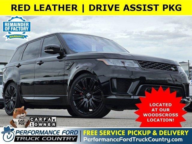 used 2020 Land Rover Range Rover Sport car, priced at $61,665
