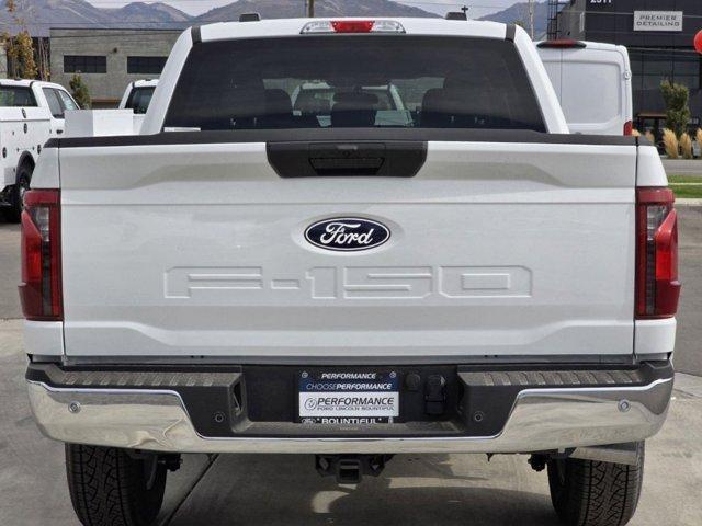 new 2024 Ford F-150 car, priced at $50,093