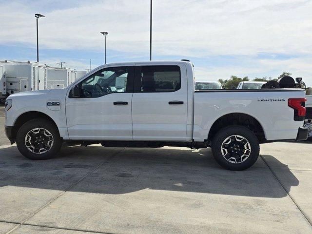 new 2024 Ford F-150 Lightning car, priced at $57,680