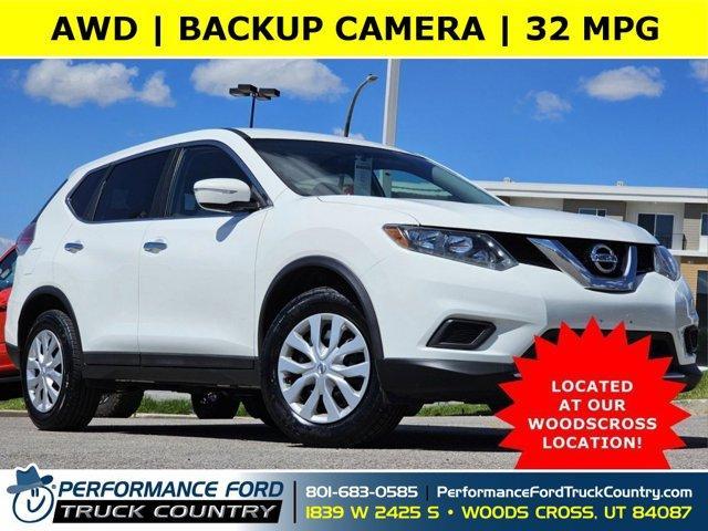 used 2015 Nissan Rogue car, priced at $9,264