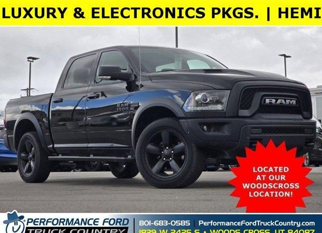 used 2019 Ram 1500 Classic car, priced at $31,323