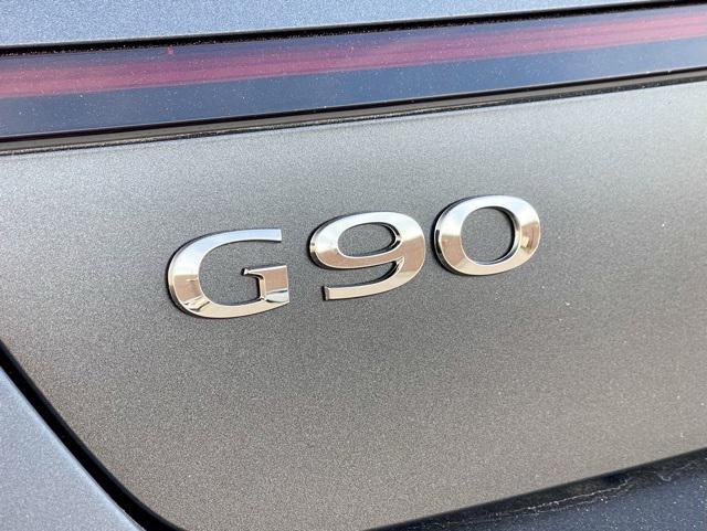 used 2024 Genesis G90 car, priced at $89,999