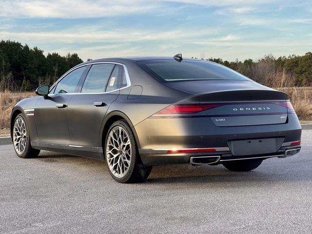 used 2024 Genesis G90 car, priced at $89,999