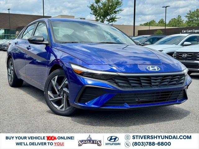 new 2025 Hyundai Elantra car, priced at $23,351