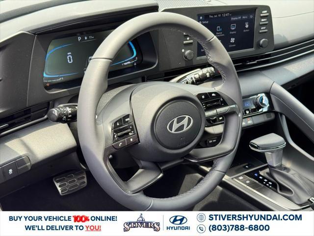 new 2025 Hyundai Elantra car, priced at $23,351