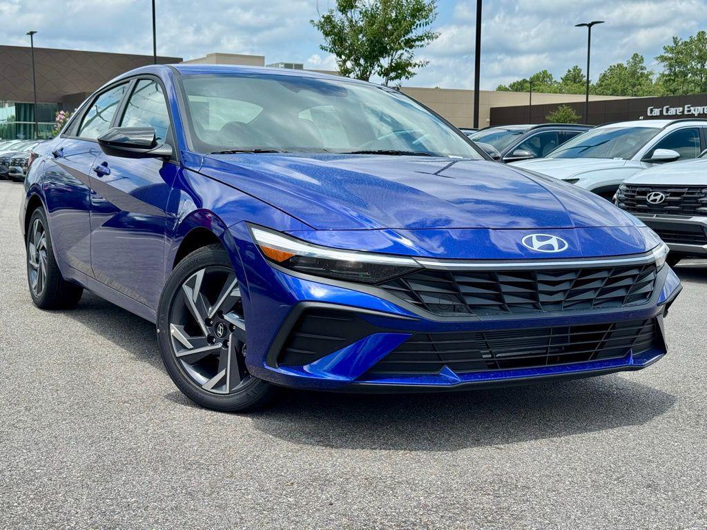 used 2025 Hyundai Elantra car, priced at $23,351
