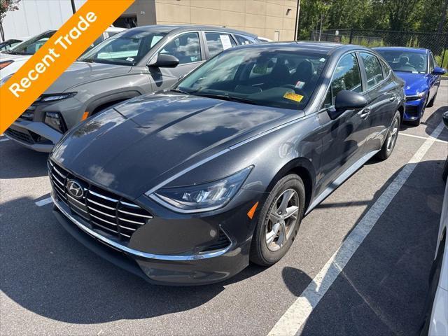 used 2021 Hyundai Sonata car, priced at $18,499