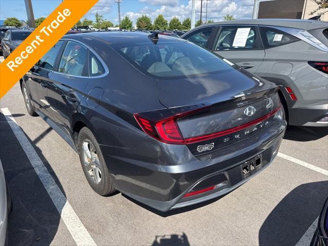 used 2021 Hyundai Sonata car, priced at $18,499