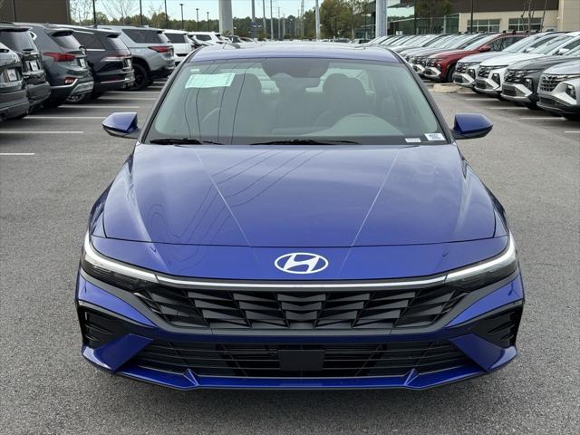 new 2025 Hyundai Elantra car, priced at $26,499