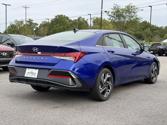 new 2025 Hyundai Elantra car, priced at $26,499