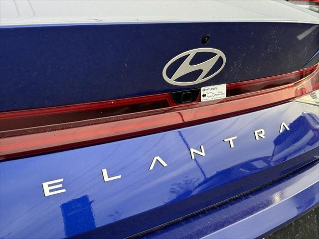 new 2025 Hyundai Elantra car, priced at $26,499