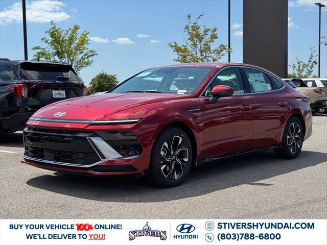 new 2025 Hyundai Sonata car, priced at $27,924
