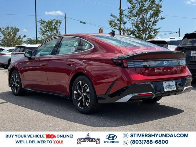new 2025 Hyundai Sonata car, priced at $27,924