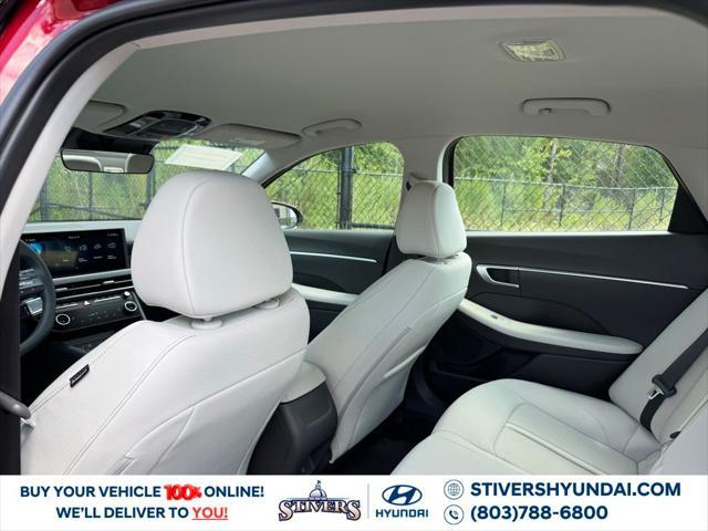 new 2025 Hyundai Sonata car, priced at $27,924