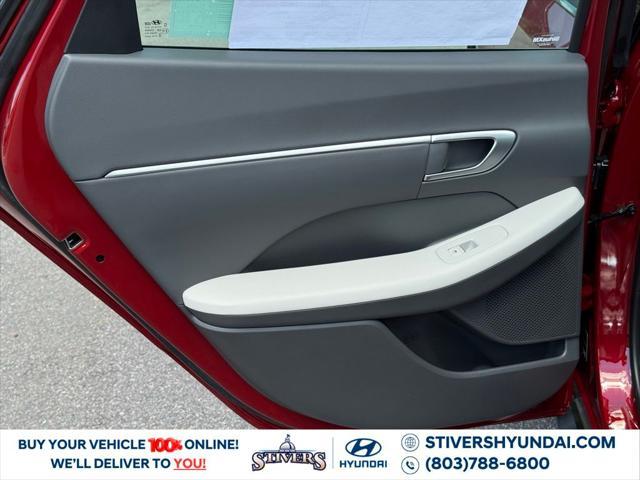 new 2025 Hyundai Sonata car, priced at $27,924