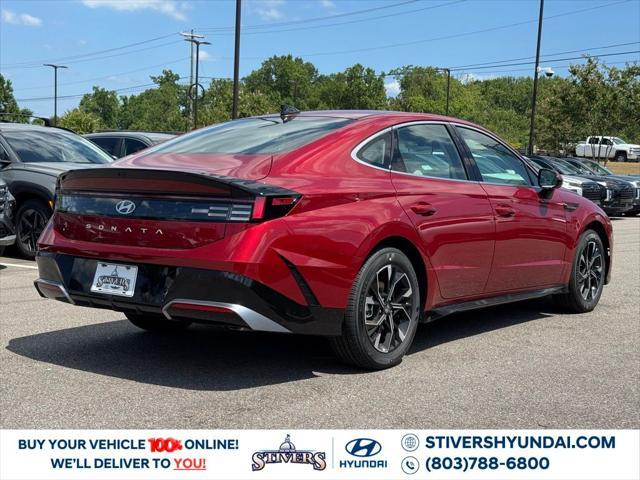 new 2025 Hyundai Sonata car, priced at $27,924