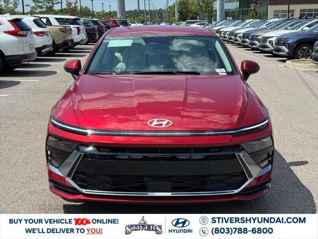 new 2025 Hyundai Sonata car, priced at $27,924