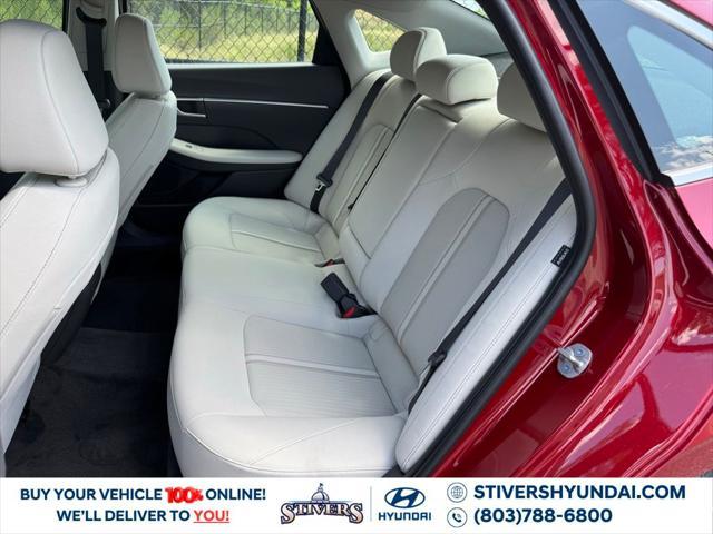 new 2025 Hyundai Sonata car, priced at $27,924
