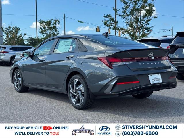 new 2025 Hyundai Elantra car, priced at $23,271