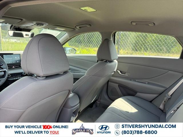 new 2025 Hyundai Elantra car, priced at $23,271