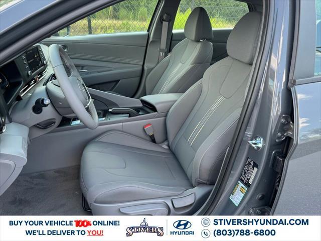 new 2025 Hyundai Elantra car, priced at $23,271