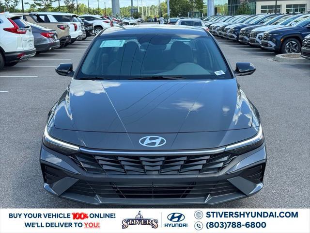 new 2025 Hyundai Elantra car, priced at $23,271