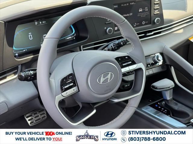new 2025 Hyundai Elantra car, priced at $23,271
