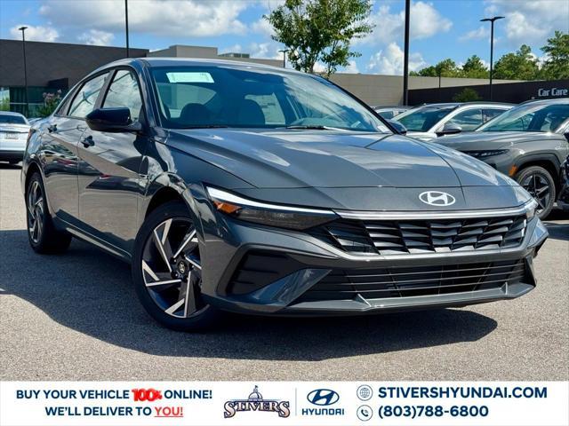 new 2025 Hyundai Elantra car, priced at $23,271