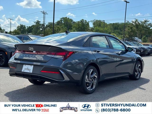 new 2025 Hyundai Elantra car, priced at $23,271