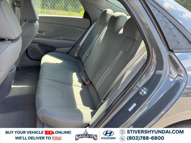 new 2025 Hyundai Elantra car, priced at $23,271