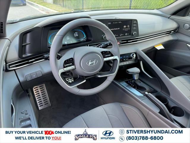 new 2025 Hyundai Elantra car, priced at $23,271
