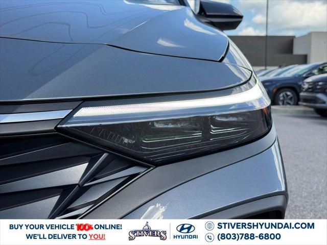 new 2025 Hyundai Elantra car, priced at $23,271