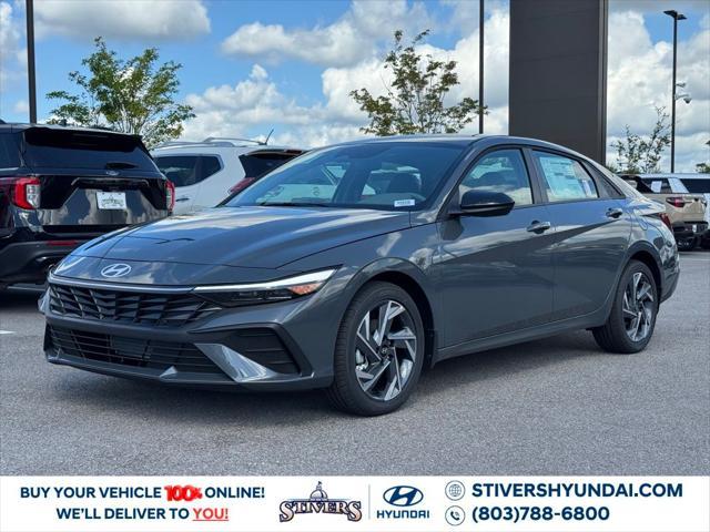 new 2025 Hyundai Elantra car, priced at $23,271