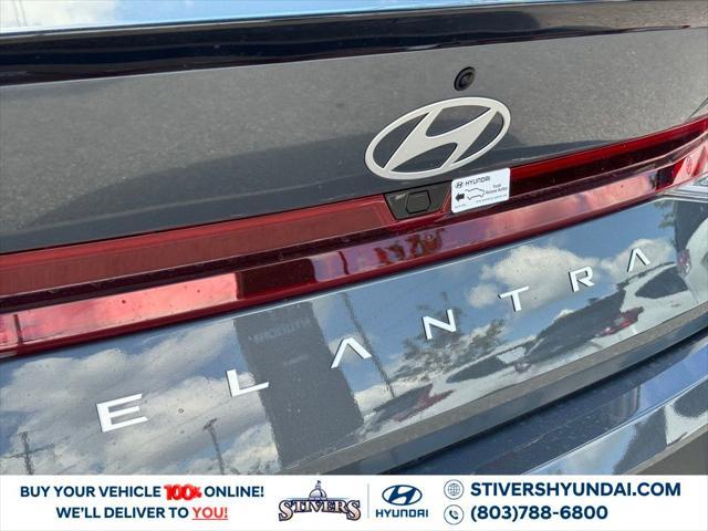 new 2025 Hyundai Elantra car, priced at $23,271
