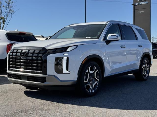 new 2025 Hyundai Palisade car, priced at $51,454