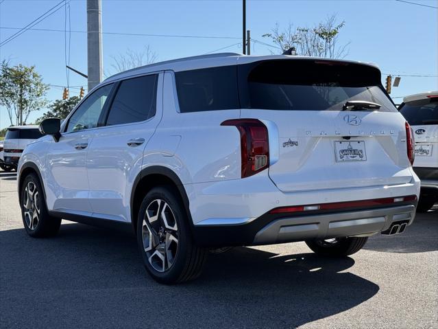 new 2025 Hyundai Palisade car, priced at $51,454