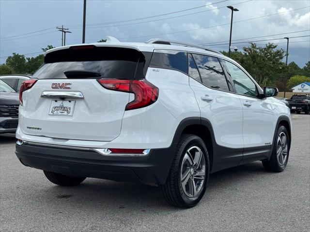 used 2019 GMC Terrain car, priced at $17,698