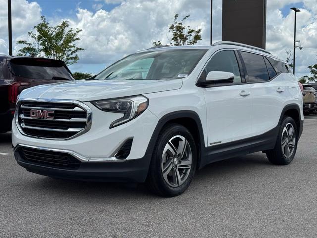 used 2019 GMC Terrain car, priced at $17,698