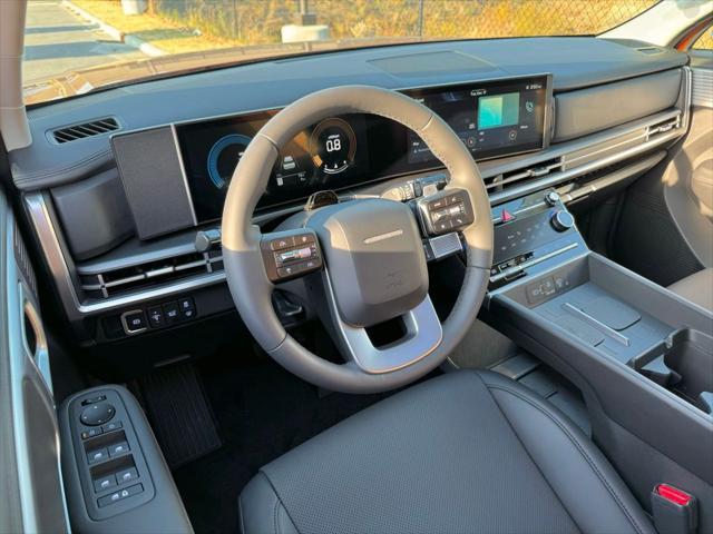 used 2025 Hyundai Santa Fe car, priced at $38,975