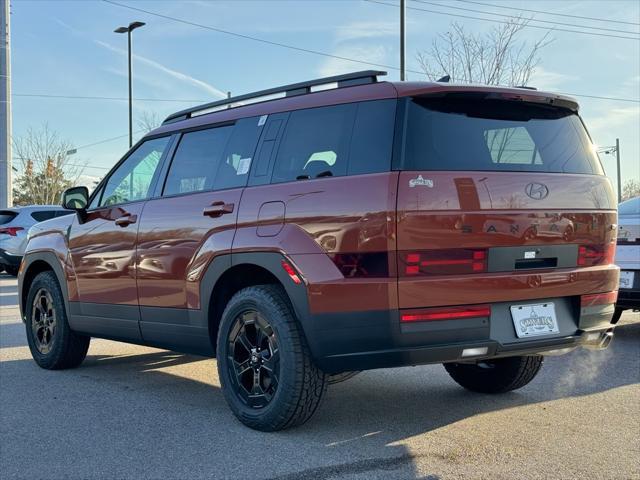 new 2025 Hyundai Santa Fe car, priced at $42,975