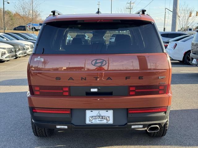 new 2025 Hyundai Santa Fe car, priced at $42,975